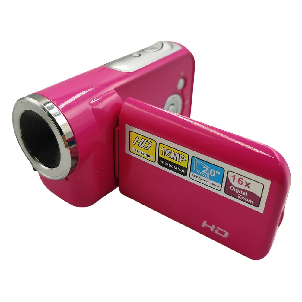Cam Diaries HD Digital Video Camera with Rotatable Screen