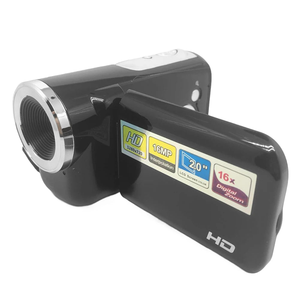 Cam Diaries HD Digital Video Camera with Rotatable Screen