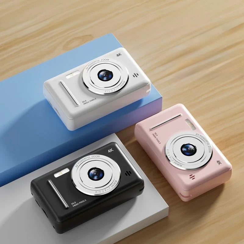 Cam Diaries 4K Retro Digital Camera