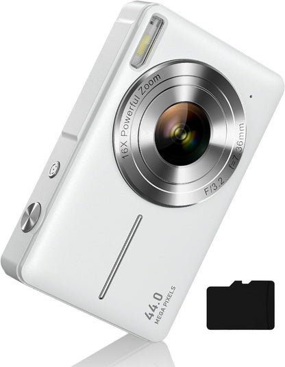 Cam Diaries 4K Retro Digital Camera