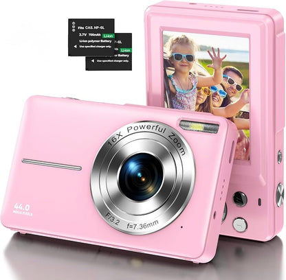Cam Diaries 4K Retro Digital Camera